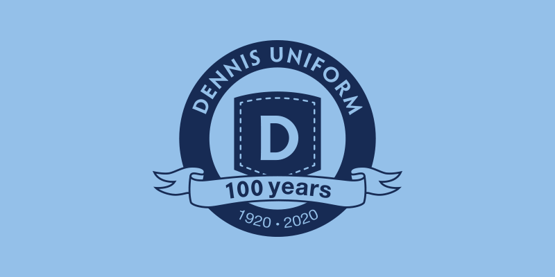 DENNIS Uniform Displays Strength & Leadership Amid Pandemic, Celebrates 100 Years
