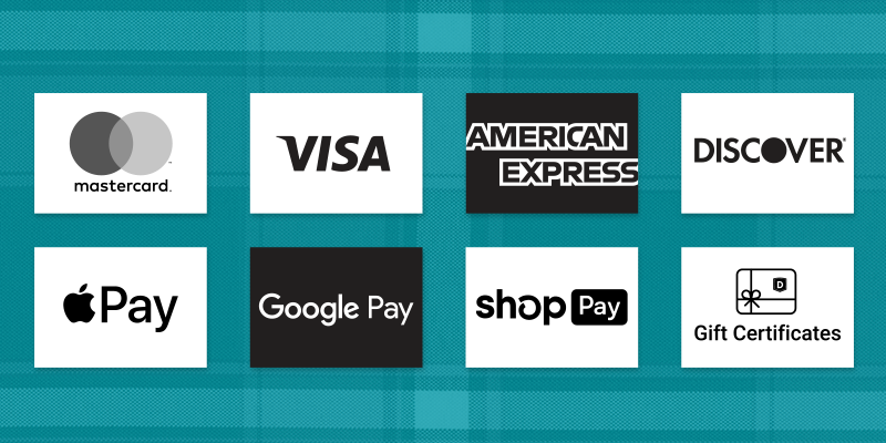 So Many Ways to Pay