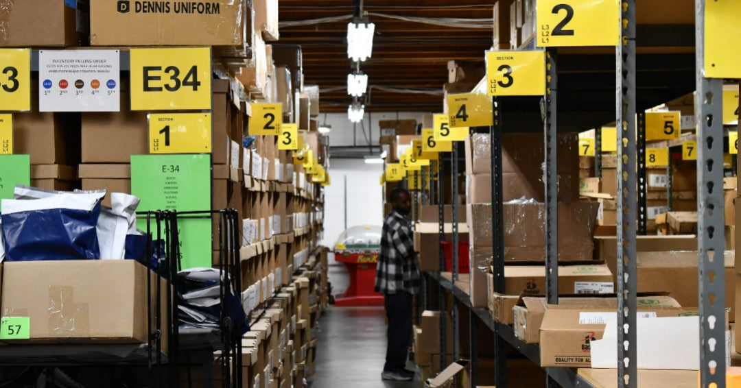 DENNIS Uniform Moves Warehouse Operations to Fort Worth, Texas