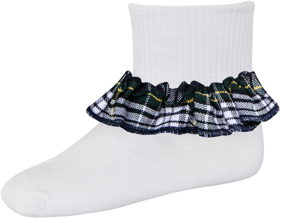 Ruffle Ankle Socks
