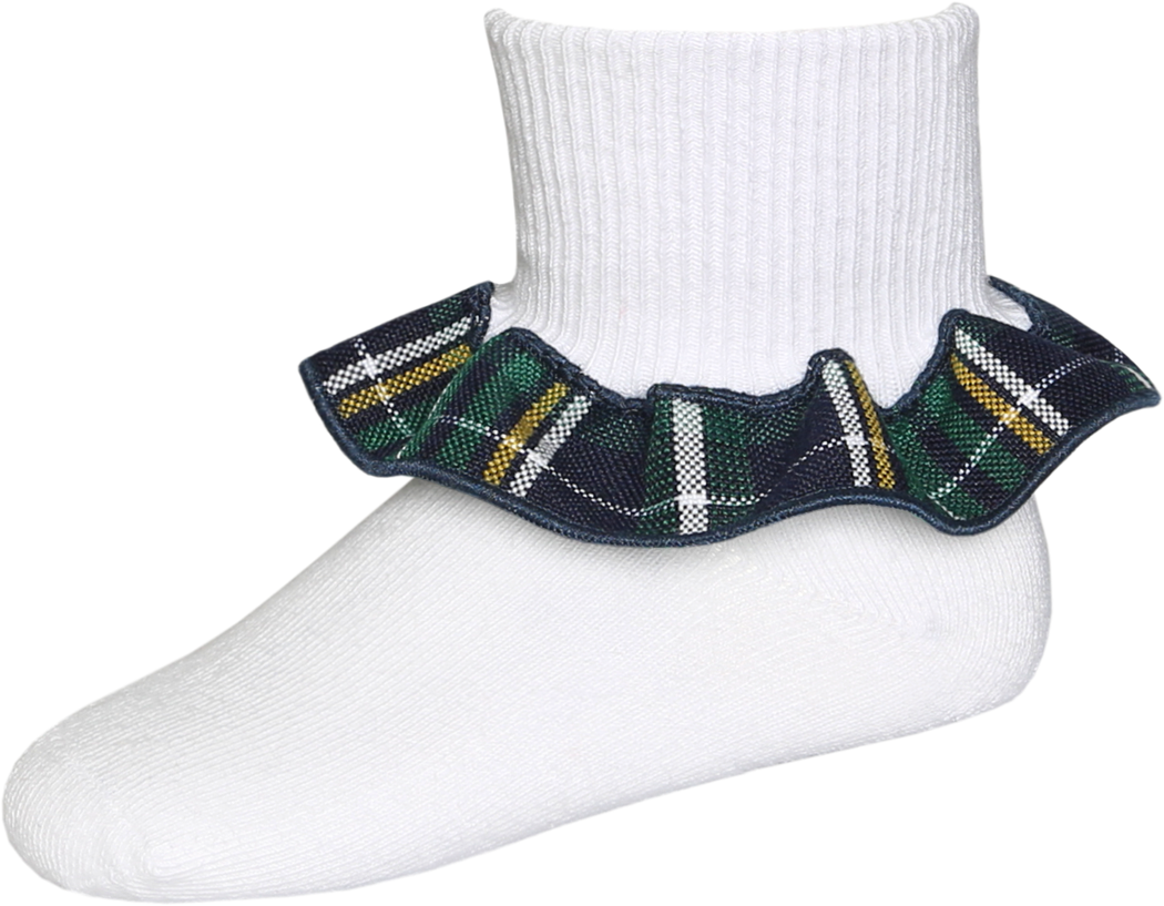 Ruffle Ankle Socks