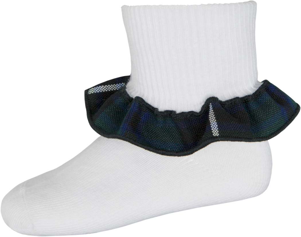 Ruffle Ankle Socks