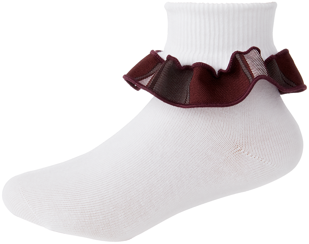 Ruffle Ankle Socks