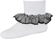 Ruffle Ankle Socks