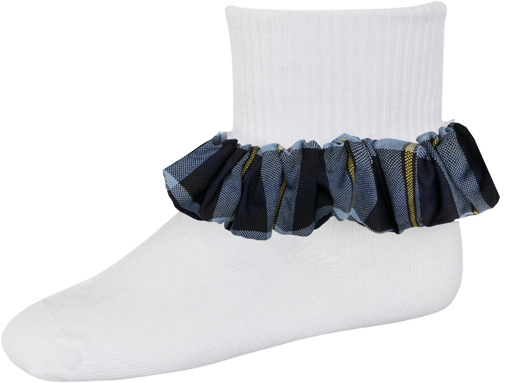 Ruffle Ankle Socks
