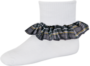Ruffle Ankle Socks
