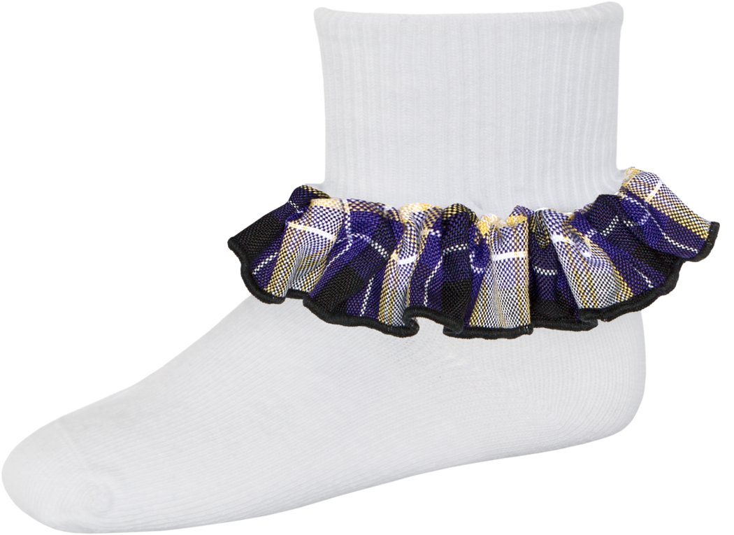 Ruffle Ankle Socks