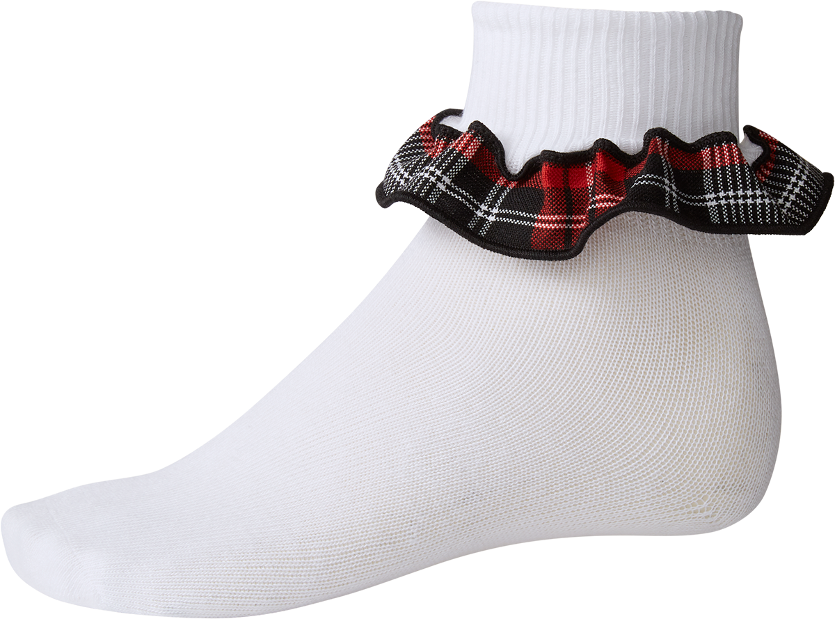Ruffle Ankle Socks