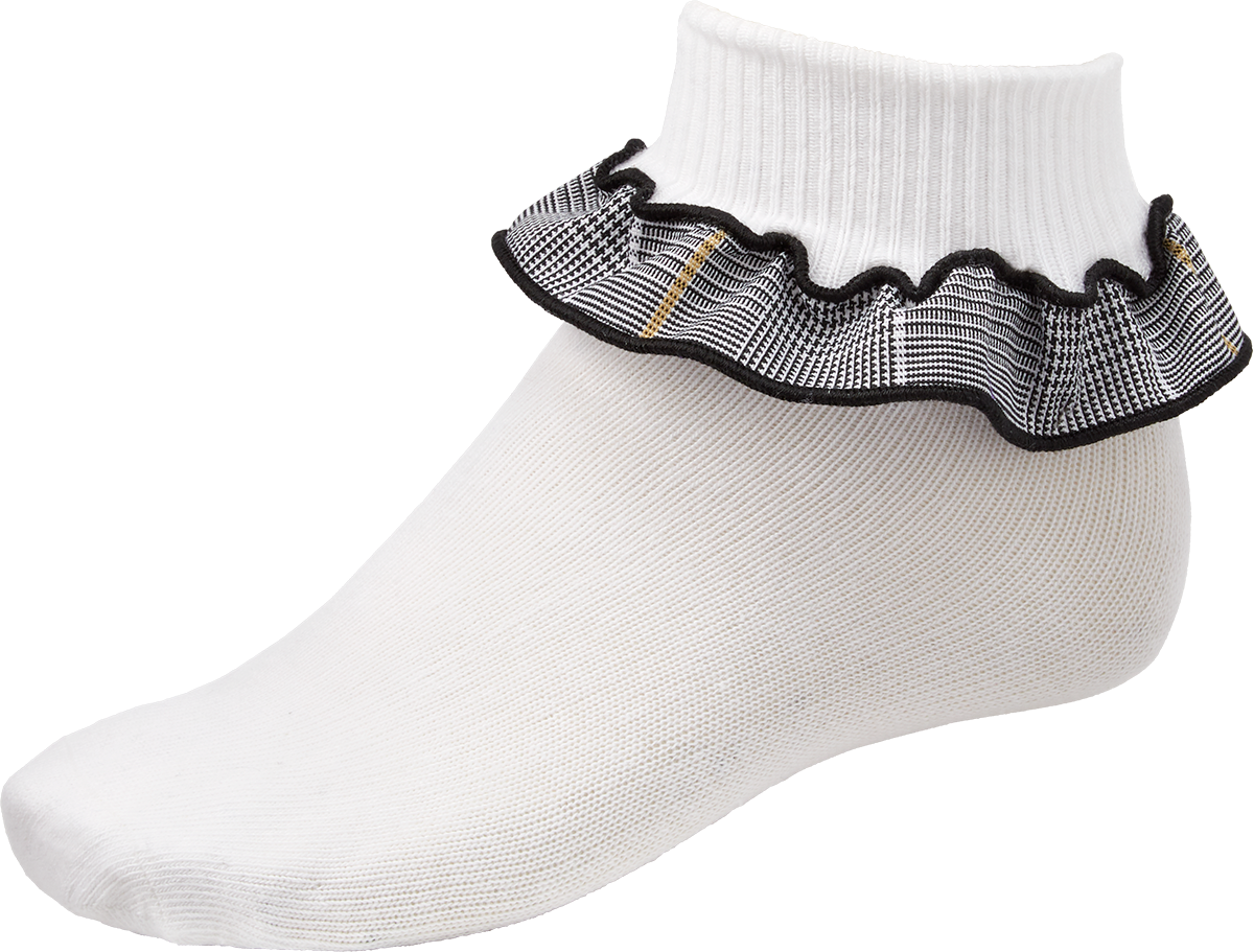 Ruffle Ankle Socks
