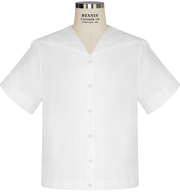 Short Sleeve Middy Blouse