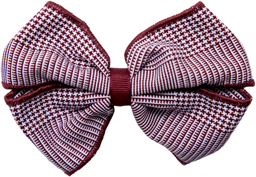 Clip Hair Bow