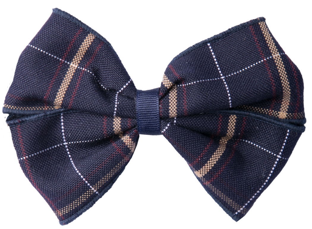 Clip Hair Bow