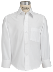 Long Sleeve Broadcloth Shirt