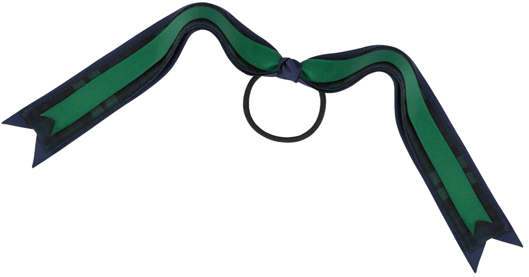 Streamer Hair Bow