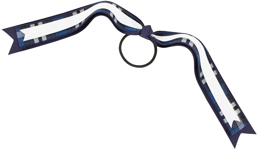 Streamer Hair Bow