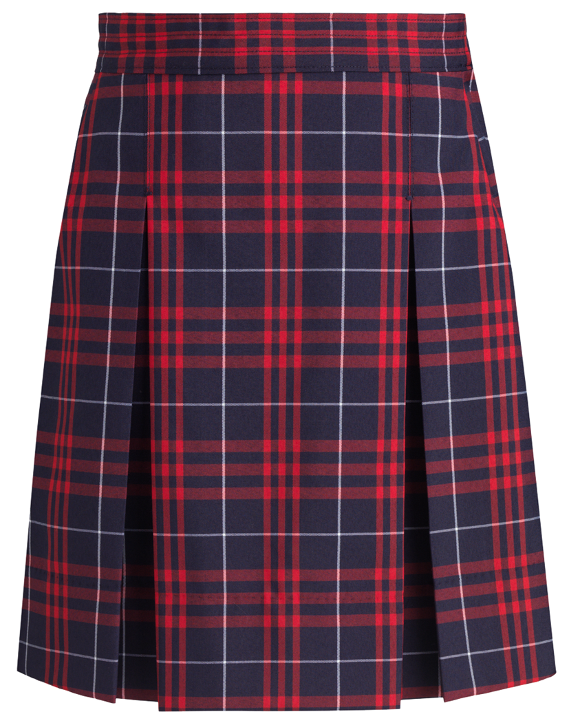 St Anthony Stitched Down Kick Pleat Skirt