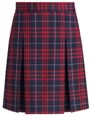 Extra Long Stitched-Down Kick Pleat Skirt