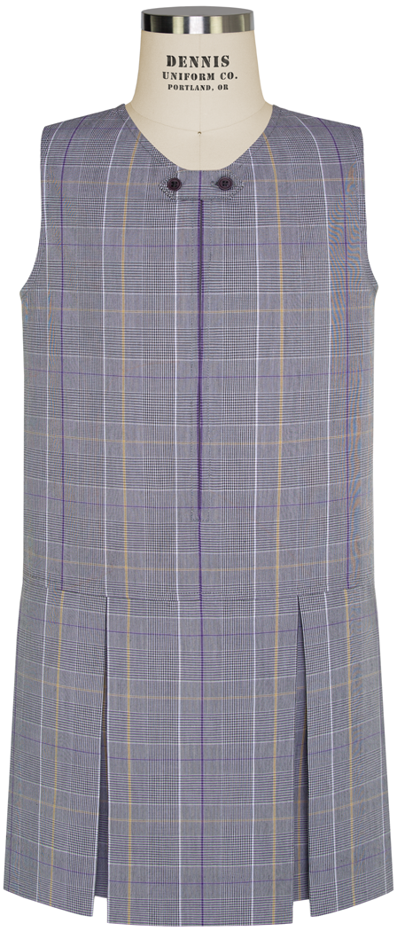 Scoop Neck Zip Front Jumper