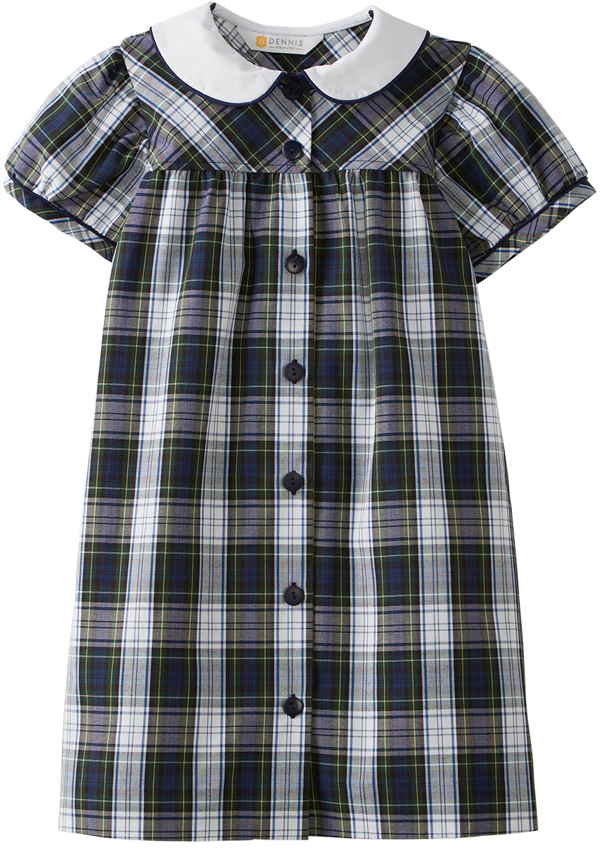 grey peter pan collar dress Short Sleeve Everyday Shirt