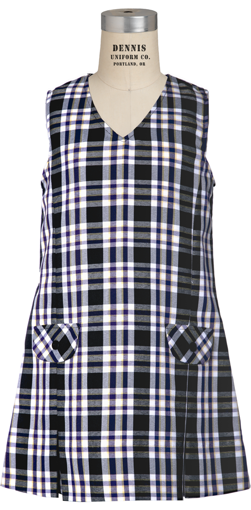 V-Neck Princess Cut Jumper