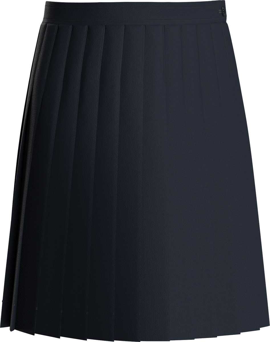 Stitched-Down Knife Pleat Skirt – DENNIS Uniform Liquidation Sale