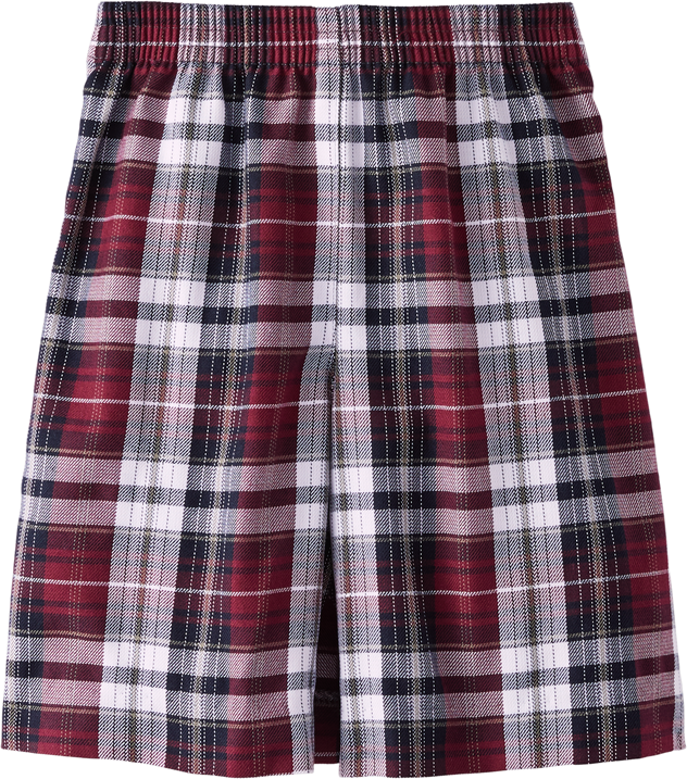Double Tab Pleated Skort