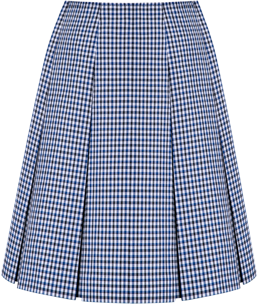 High Waist Box Pleat Skirt – DENNIS Uniform Liquidation Sale