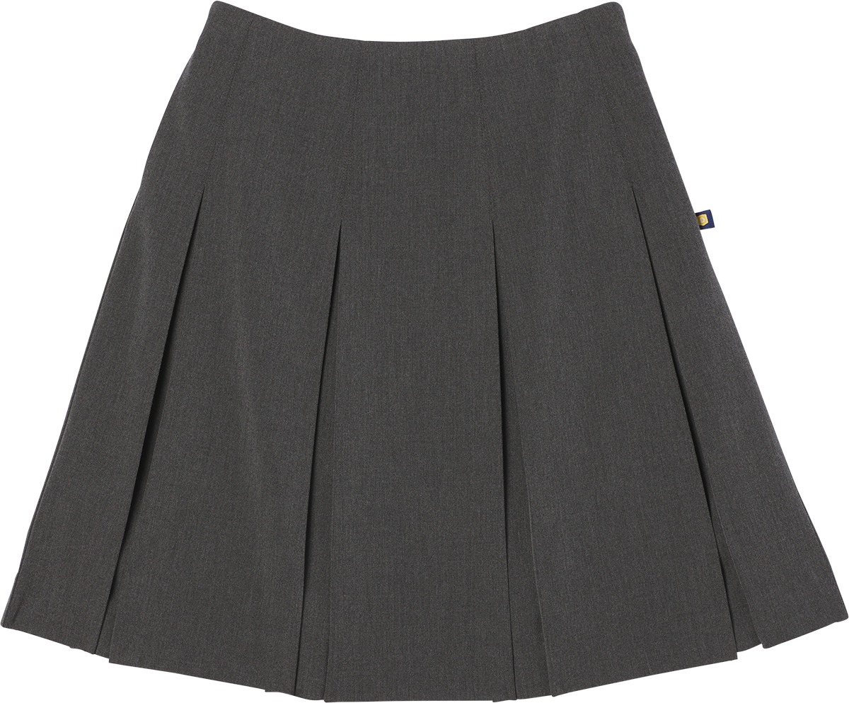 High Waist Box Pleat Skirt – DENNIS Uniform Liquidation Sale
