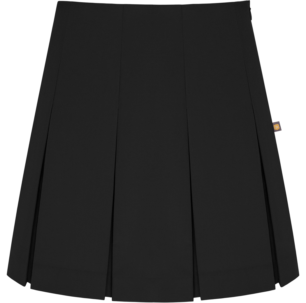 High Waist Box Pleat Skirt – DENNIS Uniform Liquidation Sale