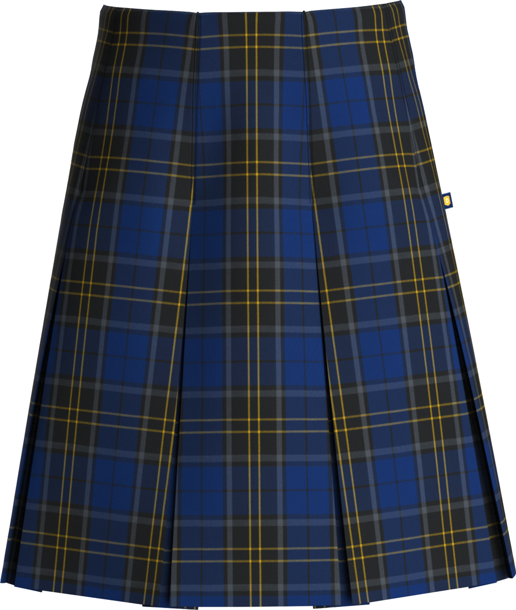 Long High Waist Box Pleat Skirt – DENNIS Uniform Liquidation Long High Waist Box Pleat Skirt – DENNIS Uniform Liquidation
