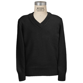 V-Neck Pullover Sweater
