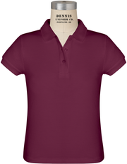 Feminine Fit Short Sleeve Piqué Polo