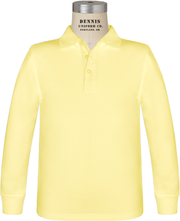Long Sleeve Jersey Polo
