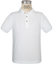 Short Sleeve Piqué Polo