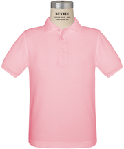 Short Sleeve Piqué Polo