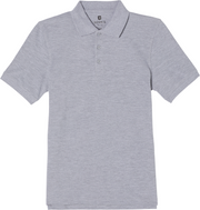 Short Sleeve Piqué Polo