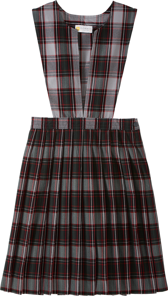 Split Front Knife Pleat Jumper