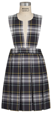 Split Front Box Pleat Jumper