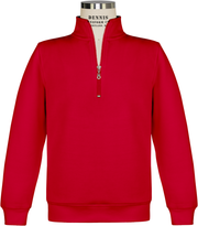 1/4 Zip Pullover Sweatshirt