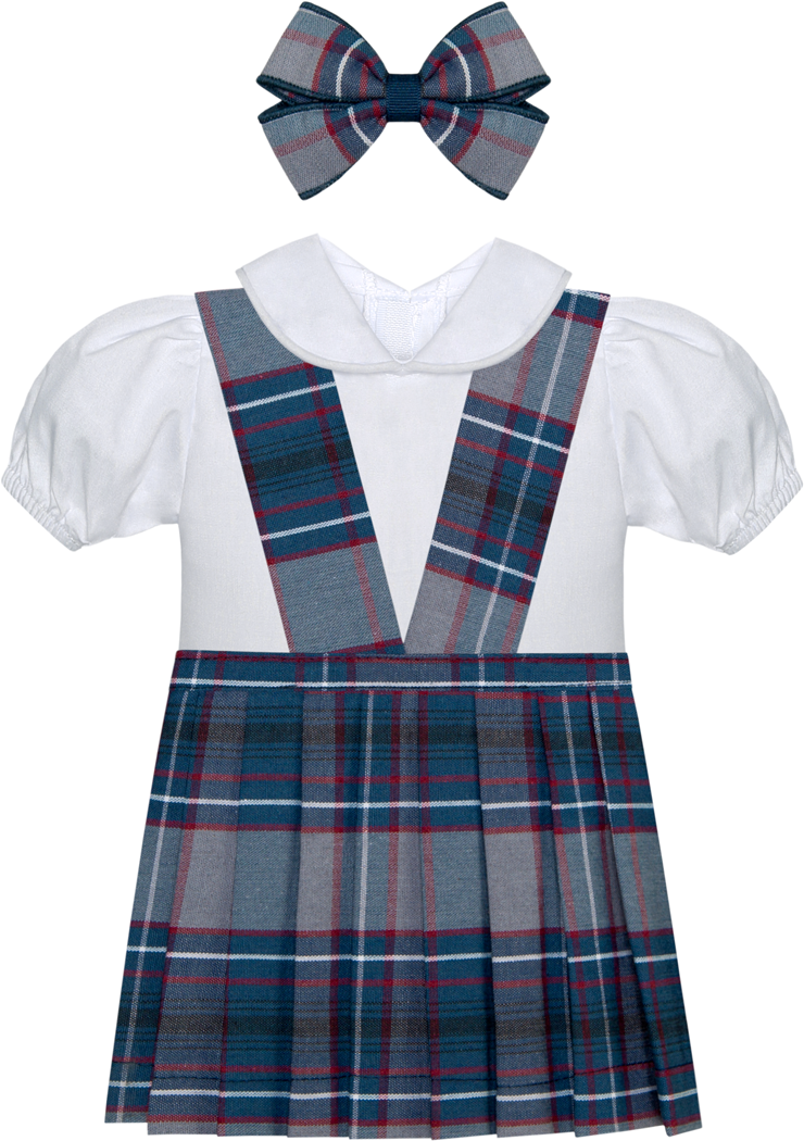 Split Front Jumper Doll Outfit