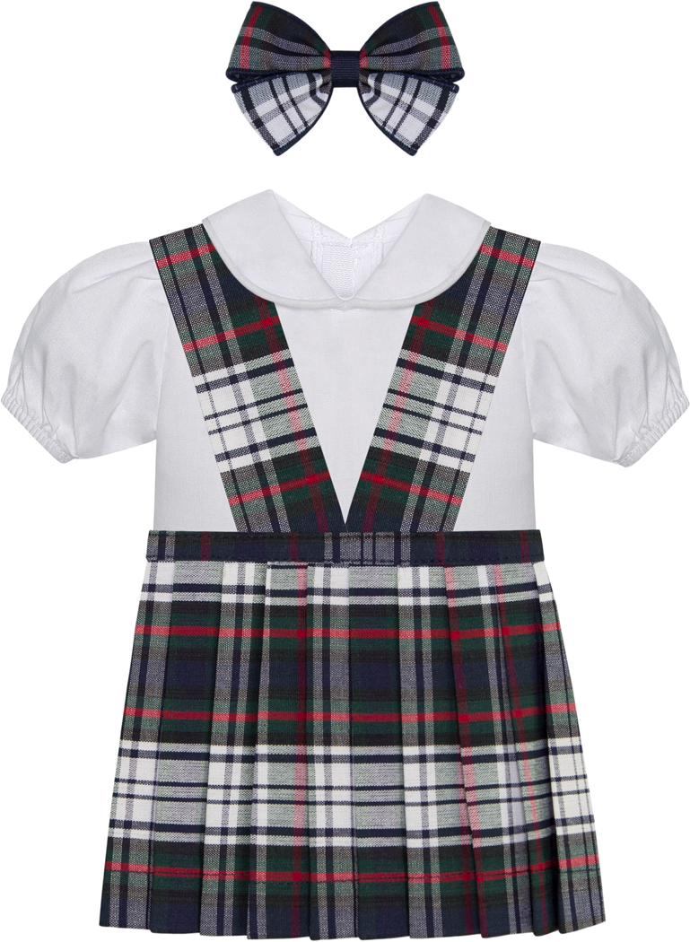 Split Front Jumper Doll Outfit