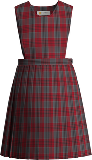 Scoop Neck Knife Pleat Jumper
