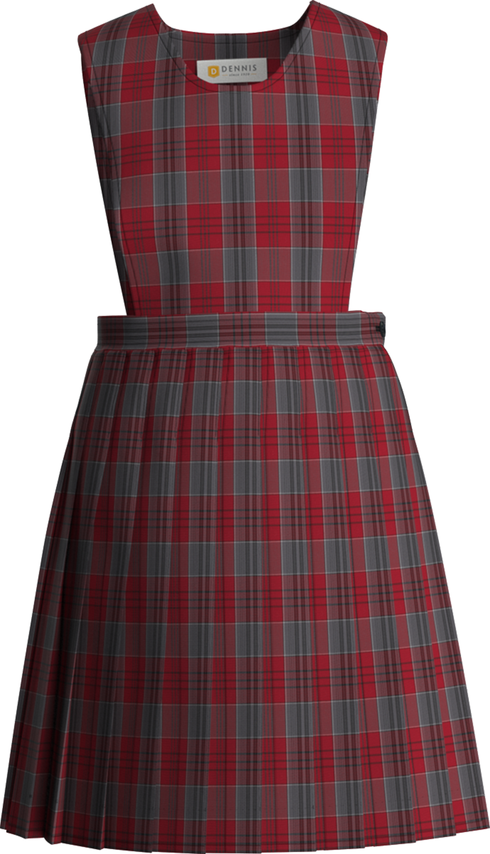 Scoop Neck Knife Pleat Jumper