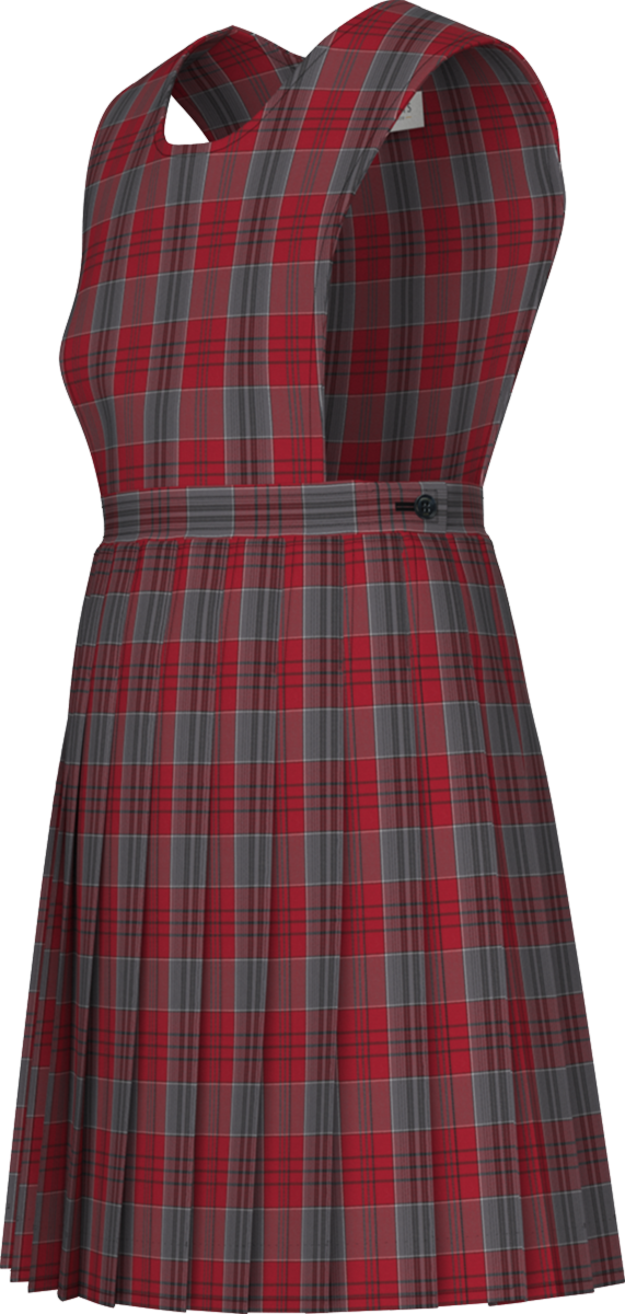 Scoop Neck Knife Pleat Jumper