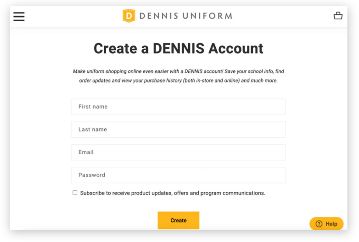DENNIS Uniform Liquidation Sale