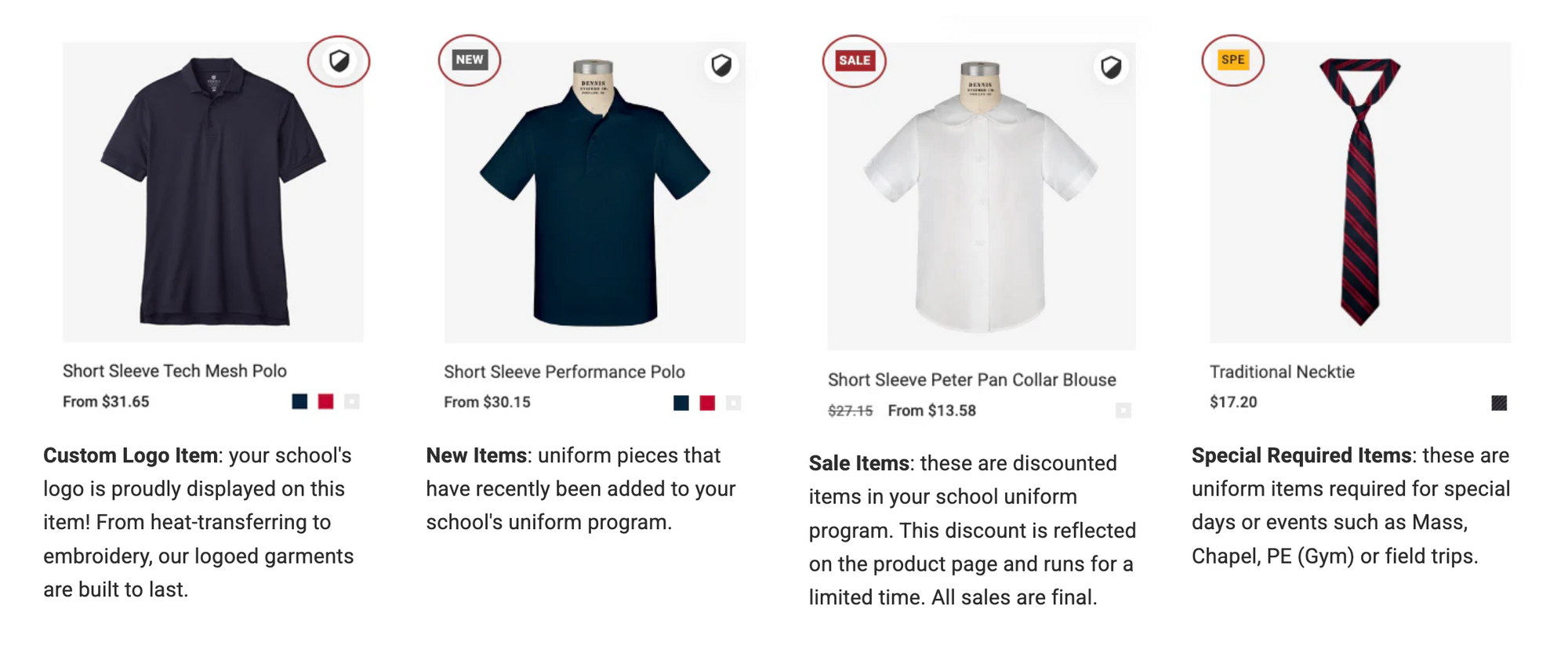 DENNIS Uniform Liquidation Sale