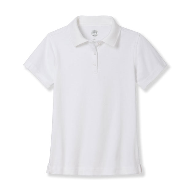 Short Sleeve Interlock Polo