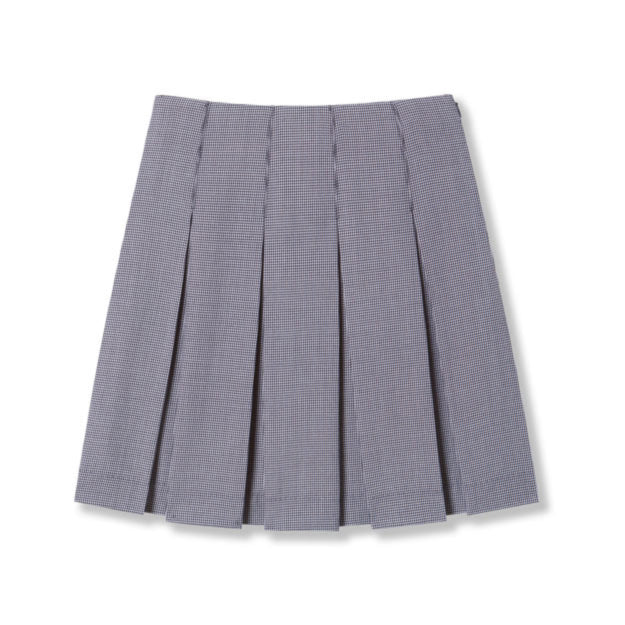 【Grailz】24HS BELTED PLEATS SKIRT Lace midi skirt :: LICHI - Online fashion store