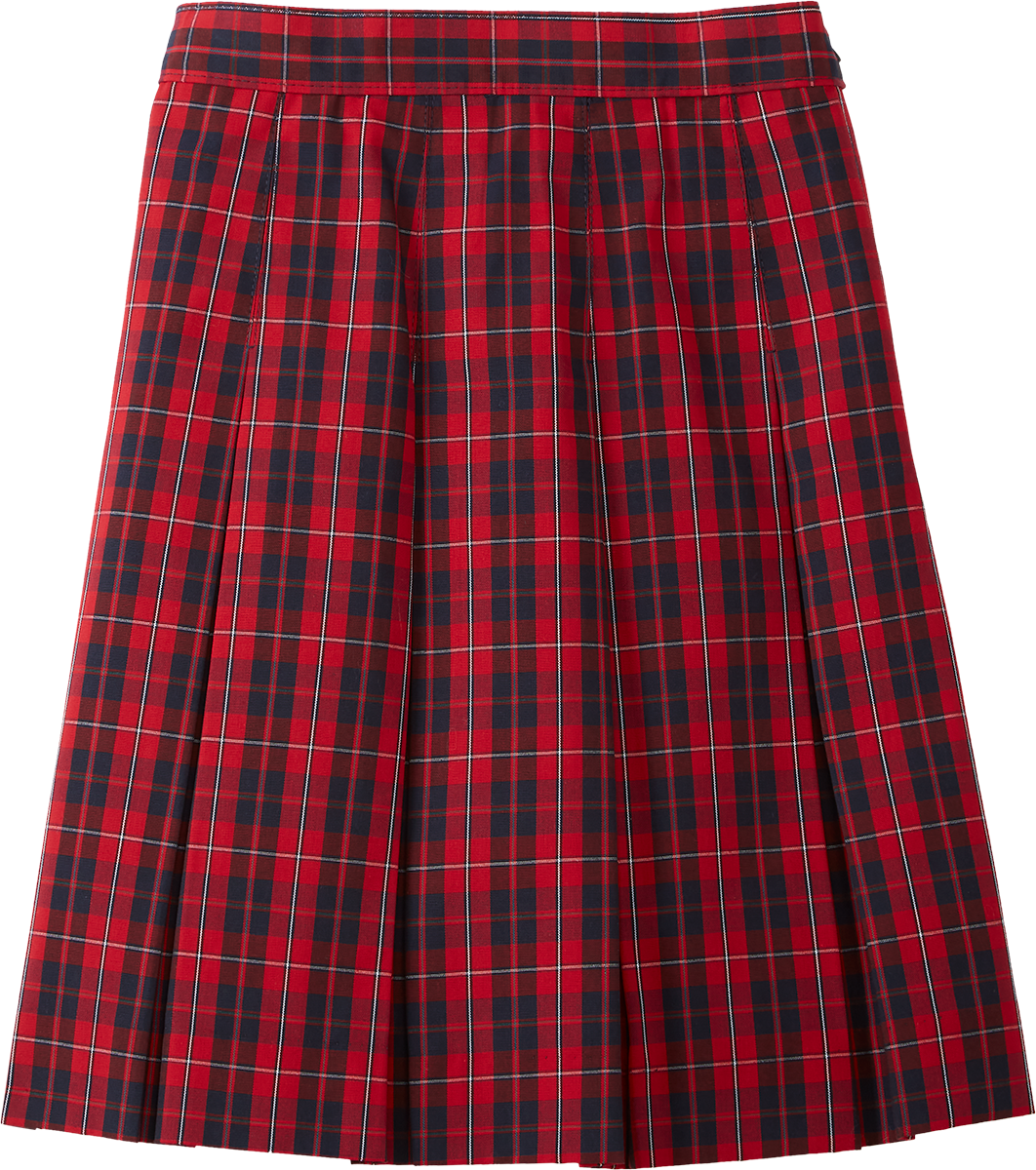 Box Pleat Skirt – DENNIS Uniform Liquidation Sale