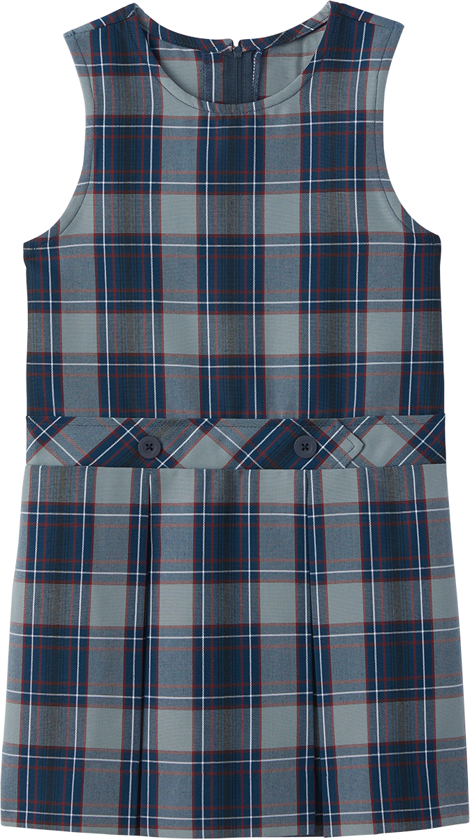 Drop Waist Jumper DENNIS Uniform Liquidation Sale Drop Waist Jumper DENNIS Uniform Liquidation Sale